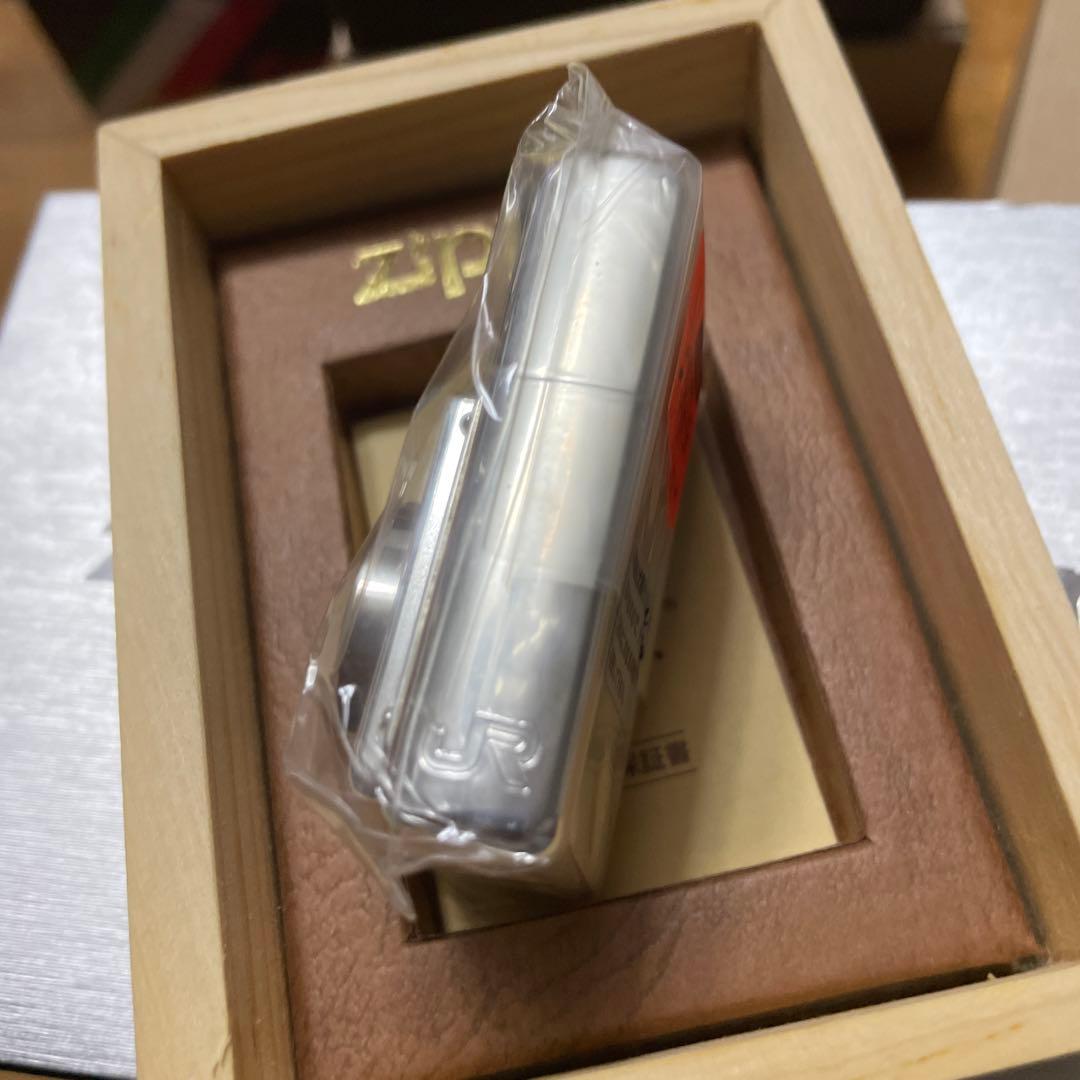 鉄道開通125周年記念　限定品　JR東日本　zippo 新品　未使用