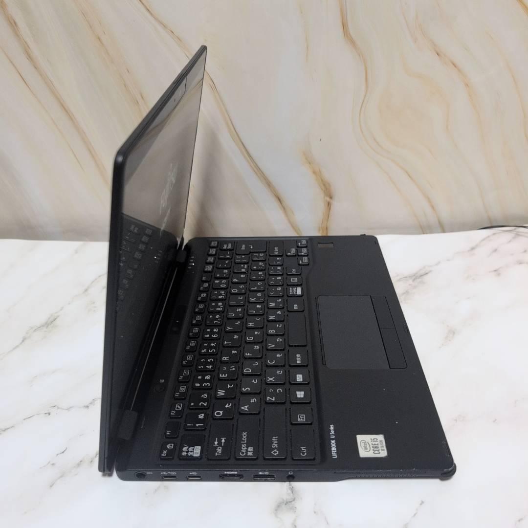 起動◎LIFEBOOK u9310 8GB/256GB i5十世代 タッチパネル