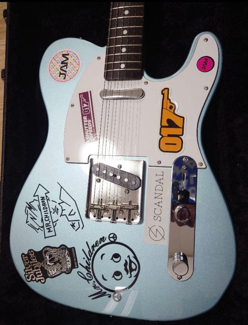Fender Traditiona 70s テレキャスター