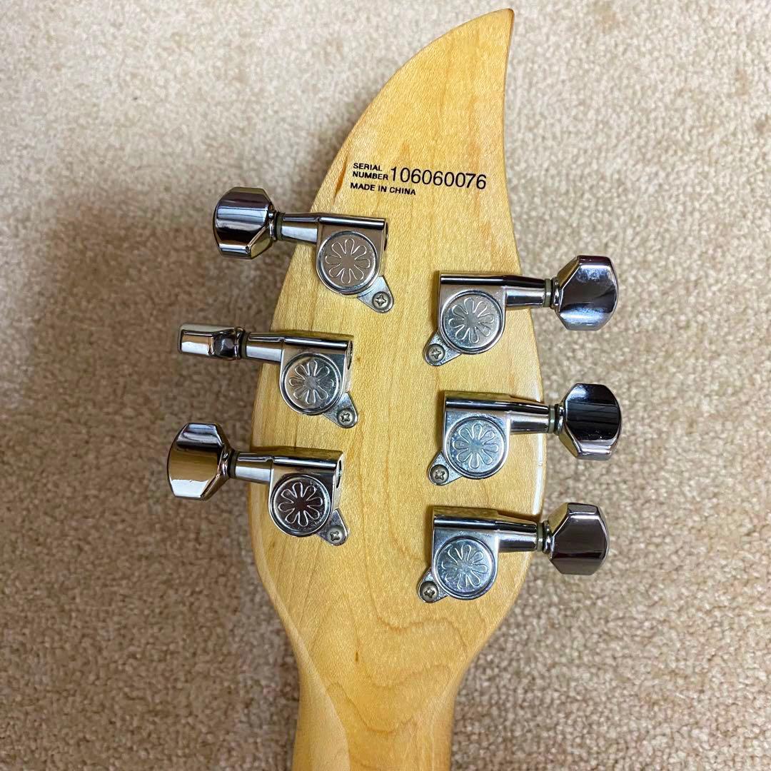 ⭐︎レア⭐︎Daisy Rock デイジーロックギター　星型　エレキ　かわいい