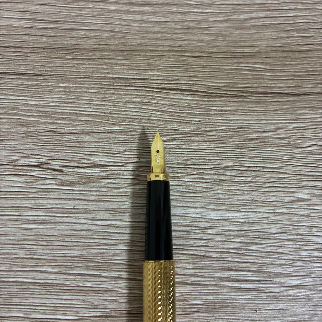 PLATINUM 万年筆 ゴールド ペン先K14