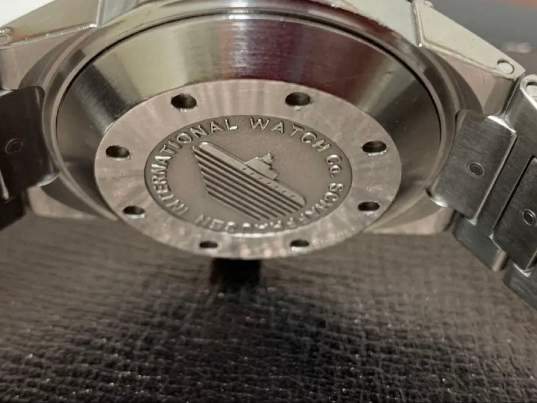 IWC GSTアクアタイマーRef.353602 ステンレス 付属品豊富 魚竜頭