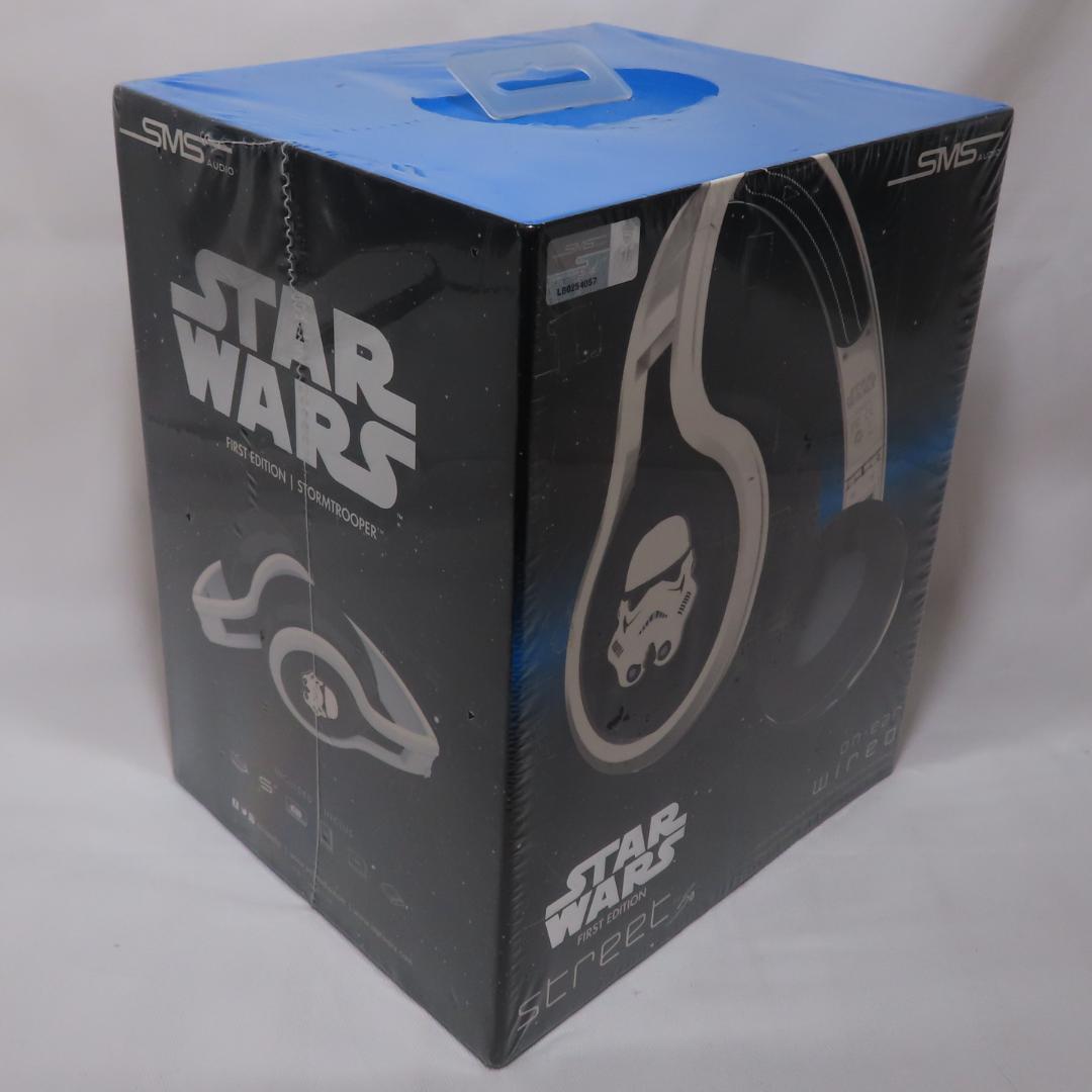 【新品・未開封品】限定品　スターウォーズ　ヘッドフォン