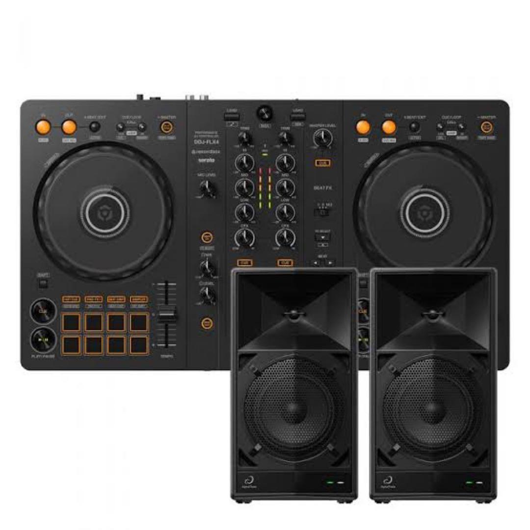 DDJ-FLX4 美品　DJ コントローラー