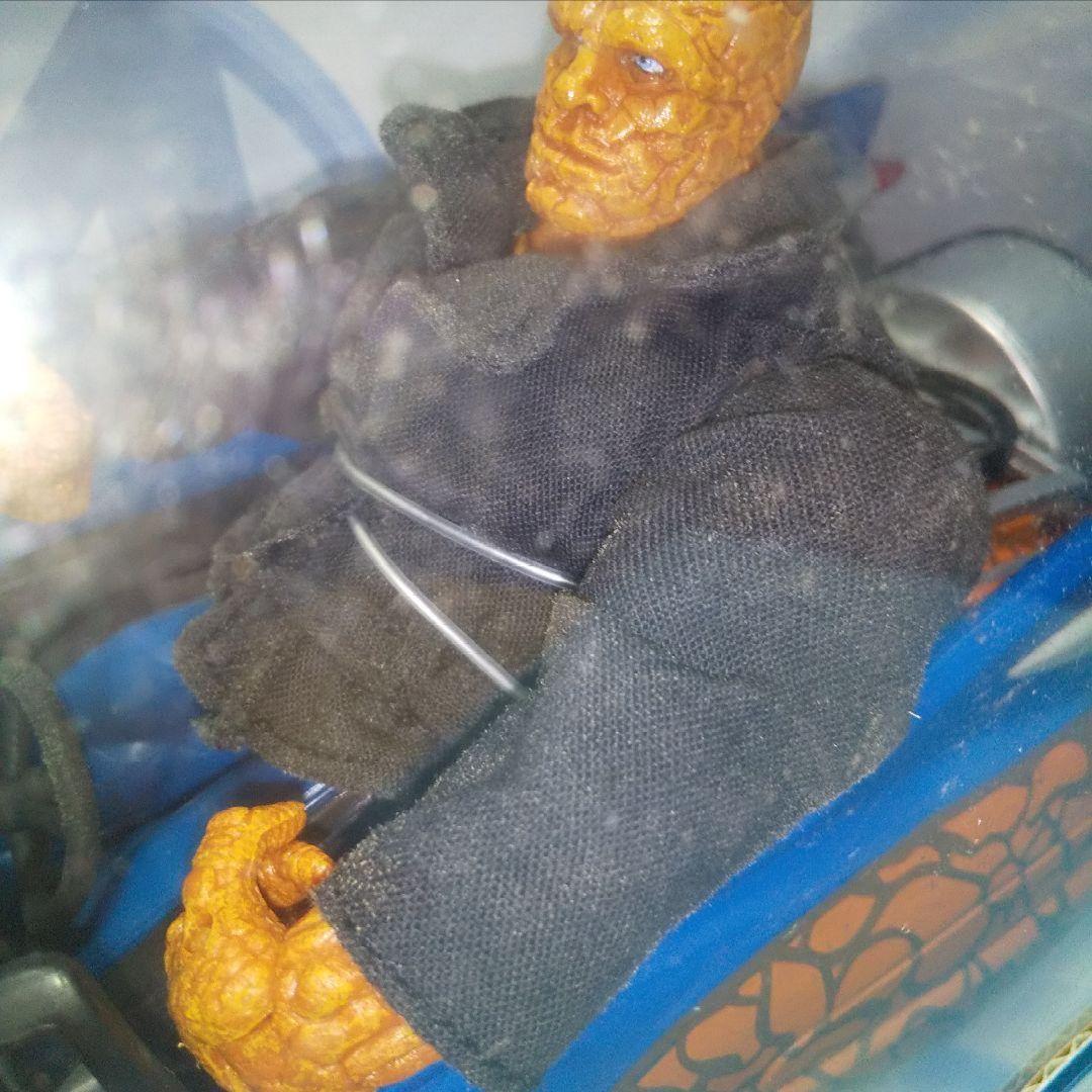 未開封☆ファンタスティックフォービークル３種セット FANTASTIC FOUR