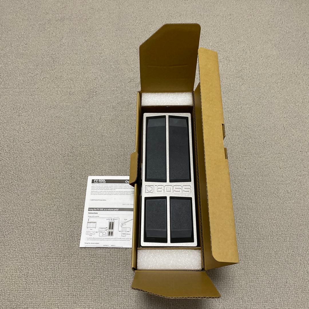 BOSS /FV-500L ボリュームペダル
