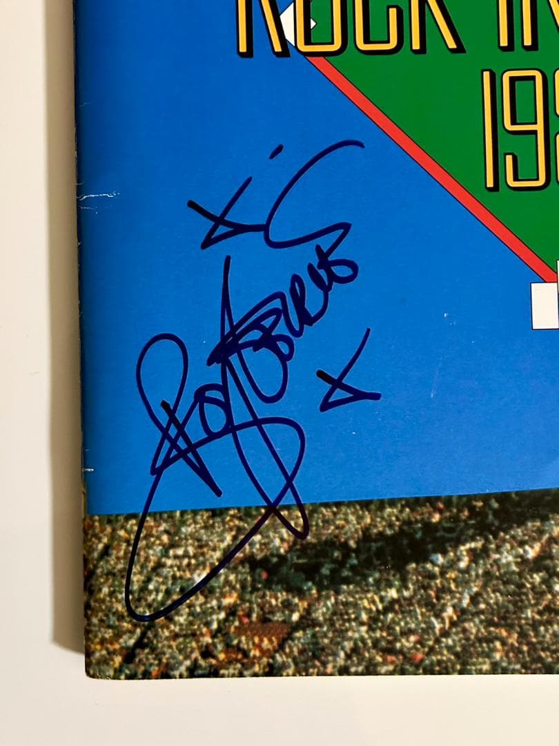 BOY E 直筆サイン＆いたずら書き入りツアーパンフ◆メンバーサイン有