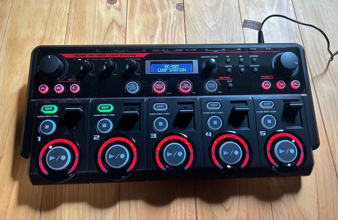 BOSS ( ボス ) RC-505 ループステーション （販売終了品）