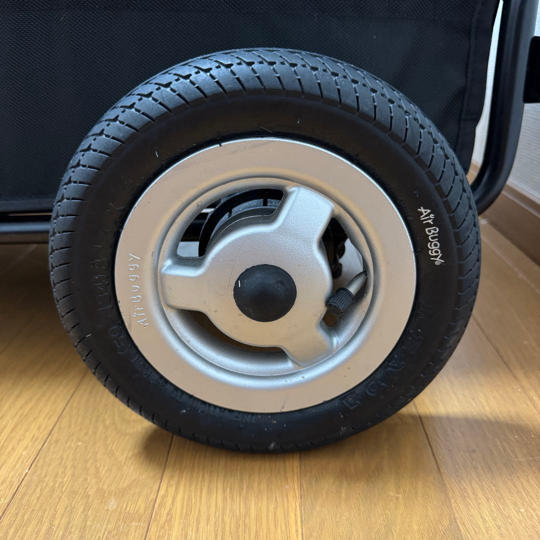 【付属品有り】エアバギーフォードッグ　トゥインクル　ブラック