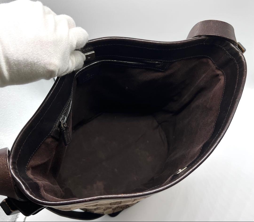 GUCCI グッチ 106242 002214 GG ショルダーバッグ 中古