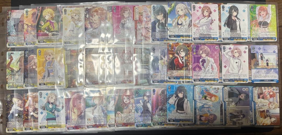 ヴァイス　学園アイドルマスター　RR以下 4コン　学マス