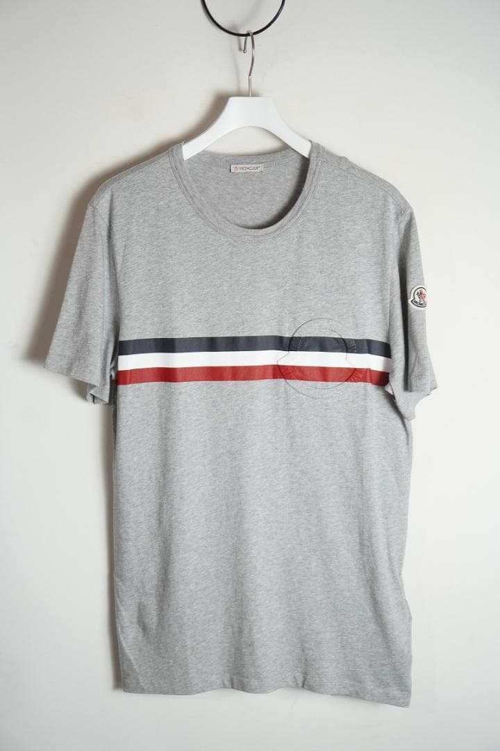 正規 MONCLER MAGLIA T-SHIRT 立体ロゴＴシャツ 525P▲