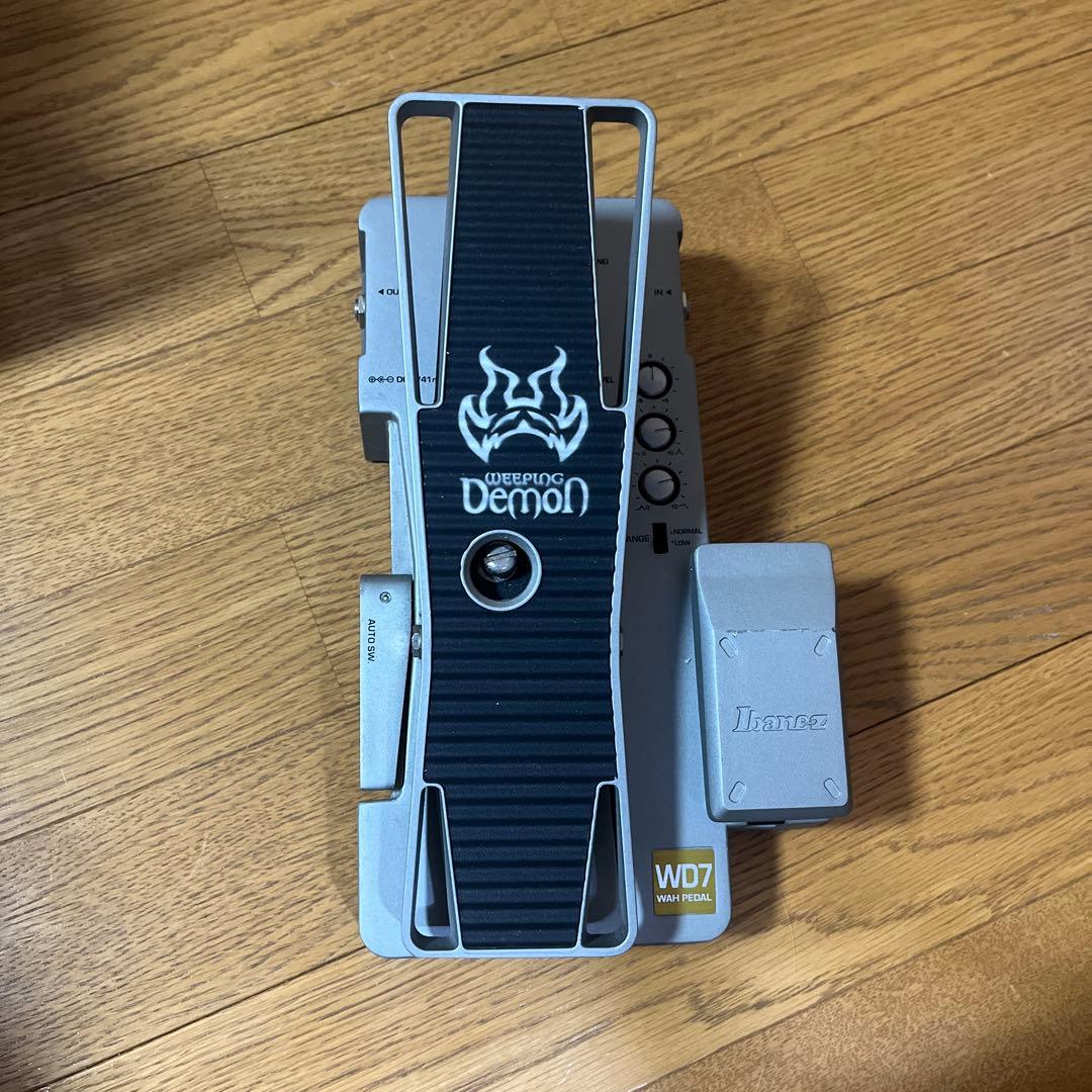 Ibanez WD7 Demon ワウペダル (箱アリ)
