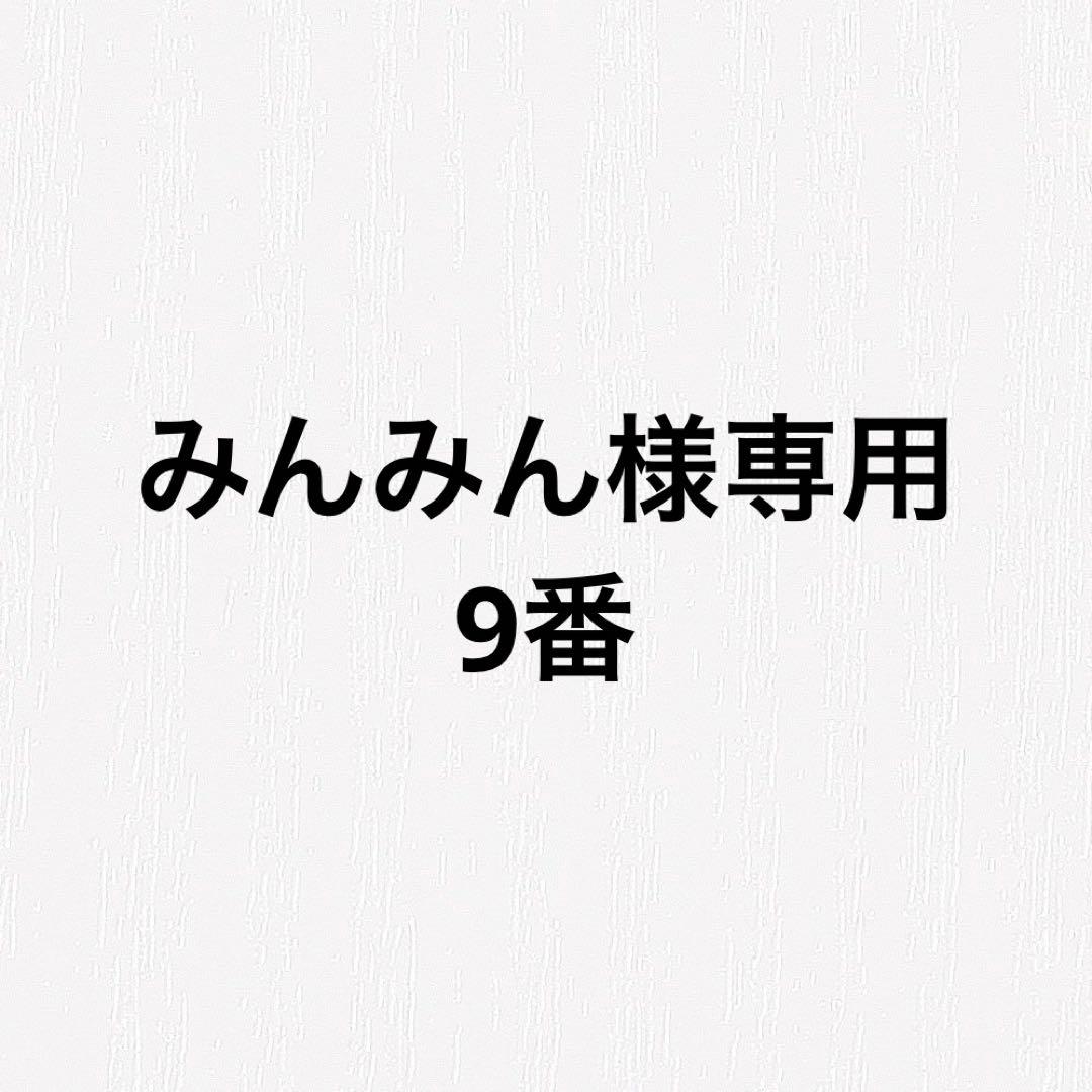 みんみん9番