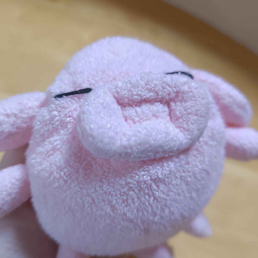 豚　オーク　モンスイユ　平成レトロ　ブタ　レア　oak　ぬいぐるみ