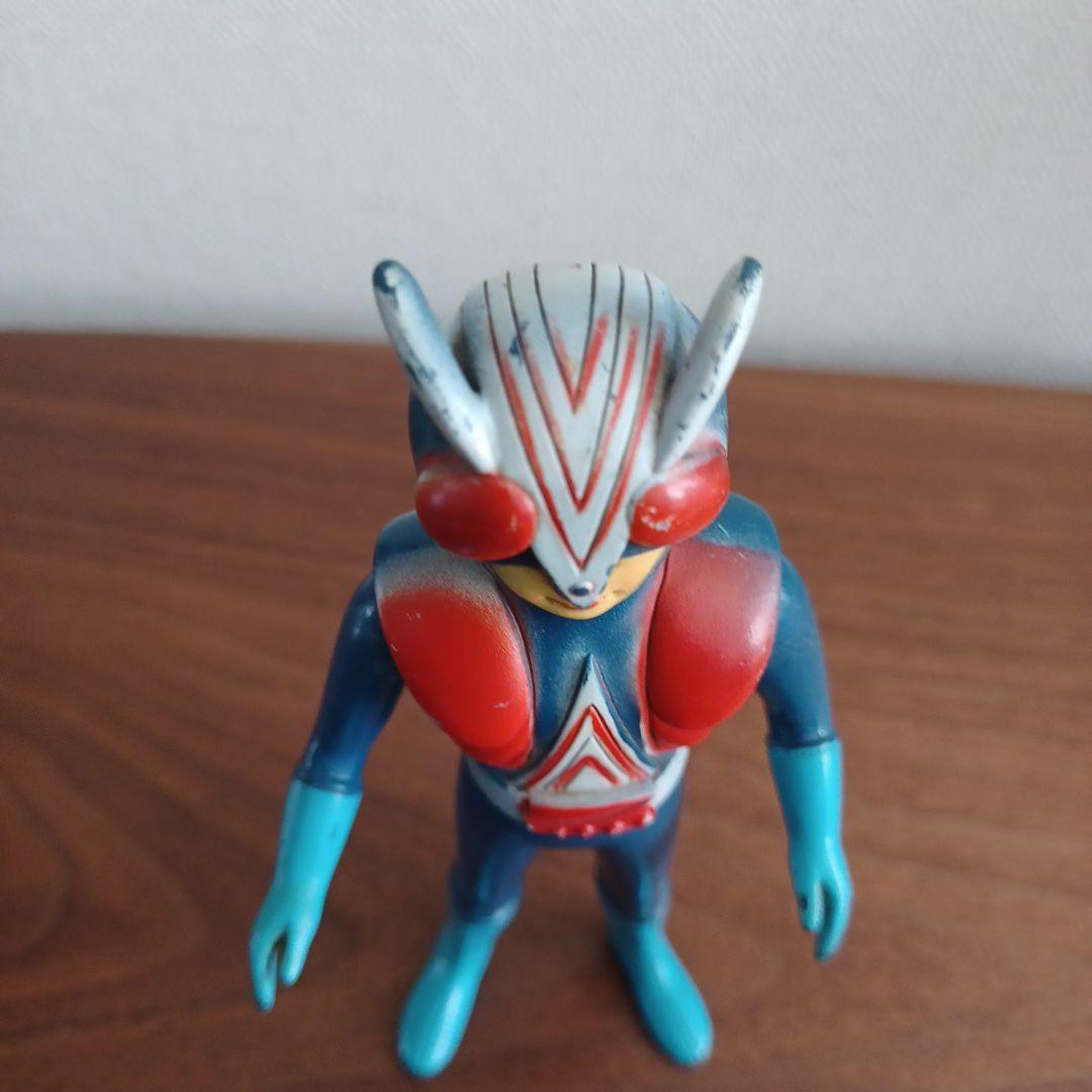 当時物　ポピー製「ライダーマン」石森プロ　超希少ソフビフィギュア