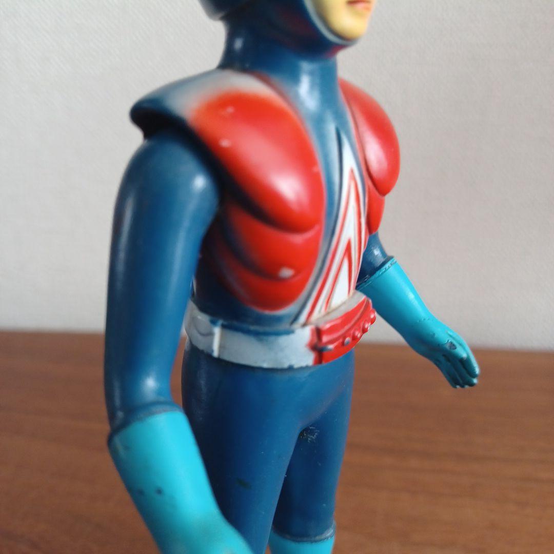 当時物　ポピー製「ライダーマン」石森プロ　超希少ソフビフィギュア