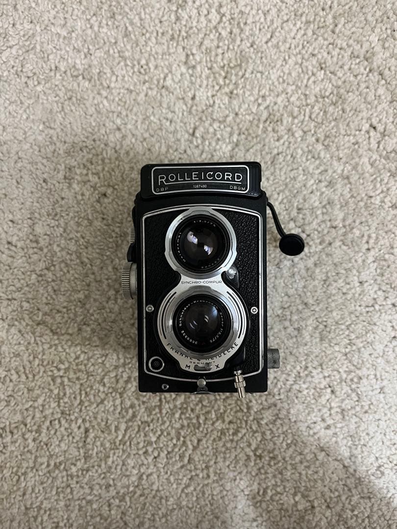 フィルムカメラ Rolleicord IV