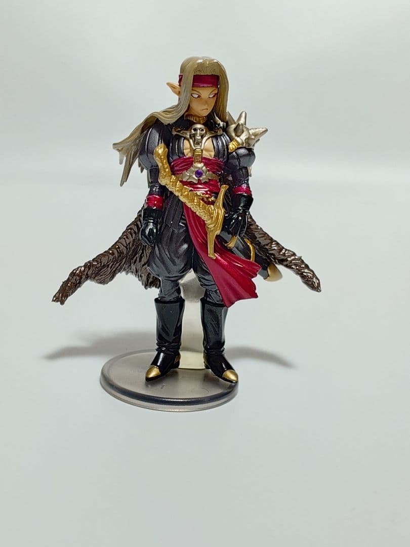 ドラゴンクエスト キャラクターフィギュアコレクション ピサロ メタリック天空編