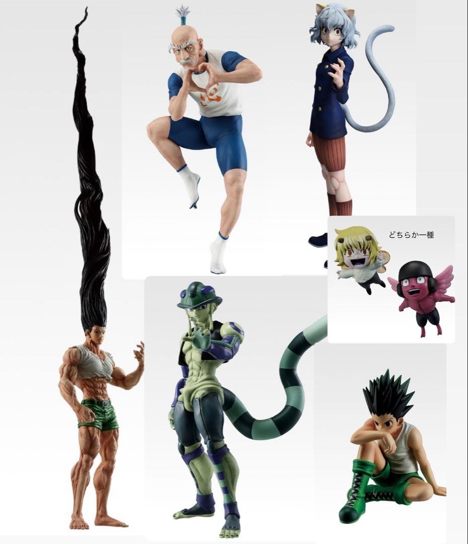 一番くじ　HUNTER×HUNTER フィギュア　A　B　C　E　F　ラストワン