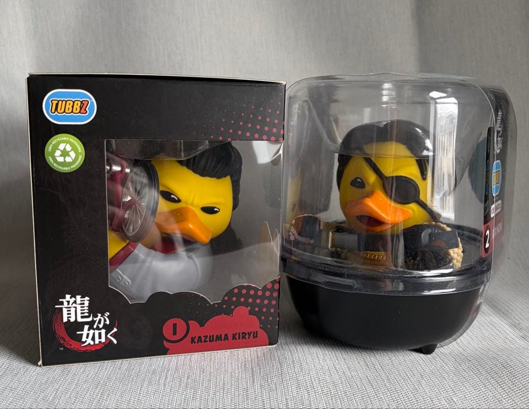 TUBBZ 龍が如く