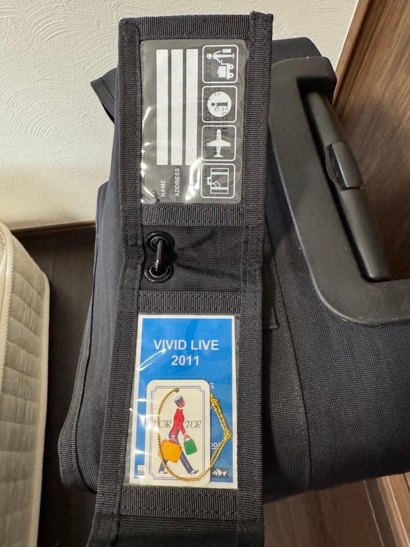 美品⭐️ポーター スーツケース トロリー Porter 3way 黒 未使用品