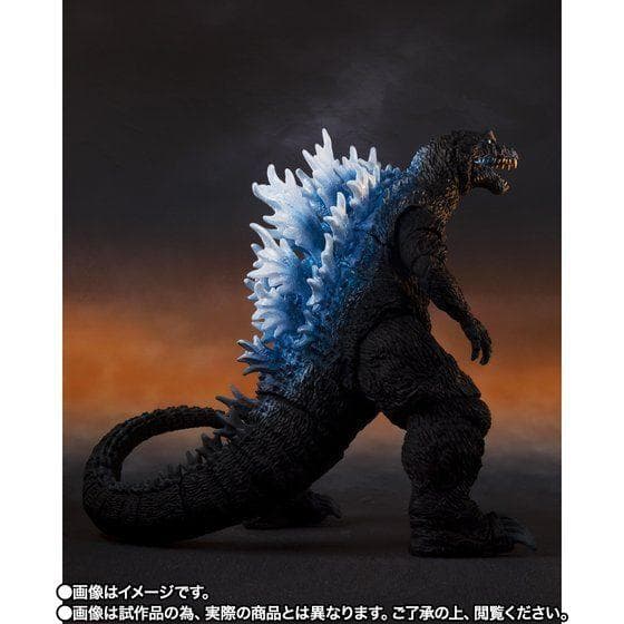 S.H.MonsterArts ゴジラ（2001）放射熱線Ver. 輸送箱未開封
