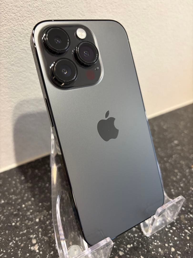 【早い者勝ち・超美品】iPhone 14 Pro 256GB スペースブラック
