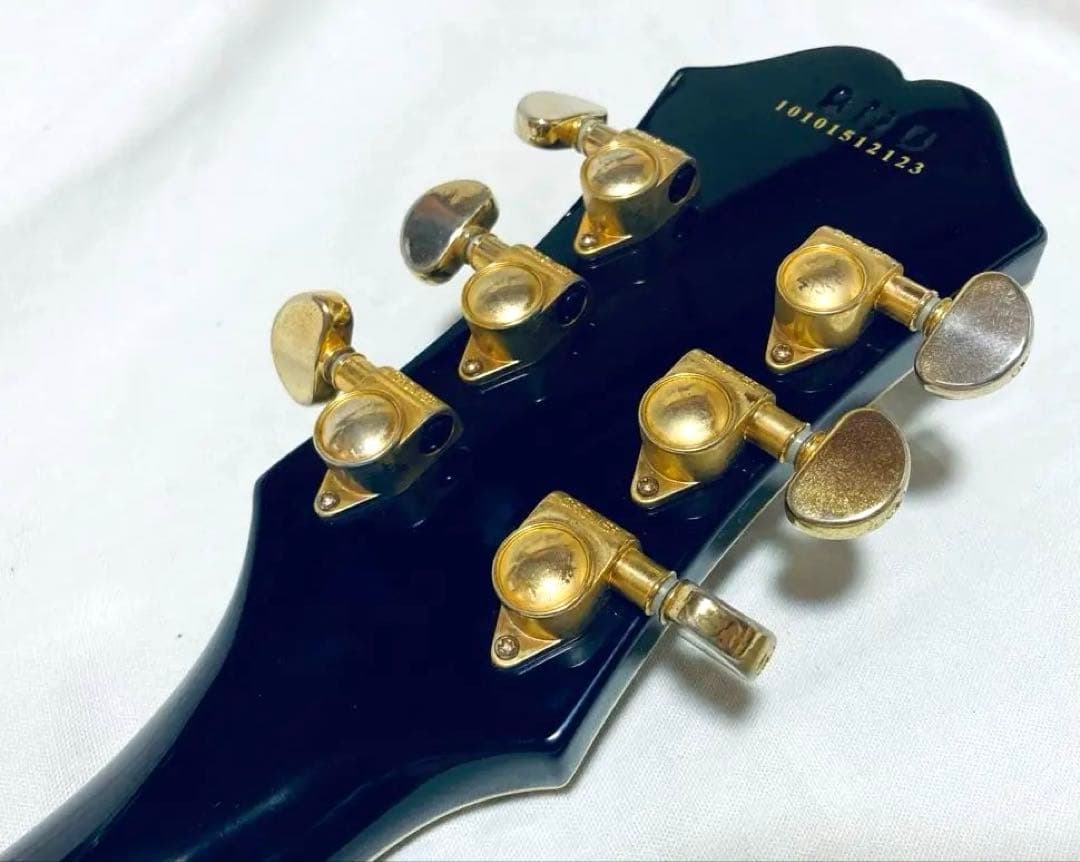 Epiphone B.B. King Lucille セミアコ ハードケース付き