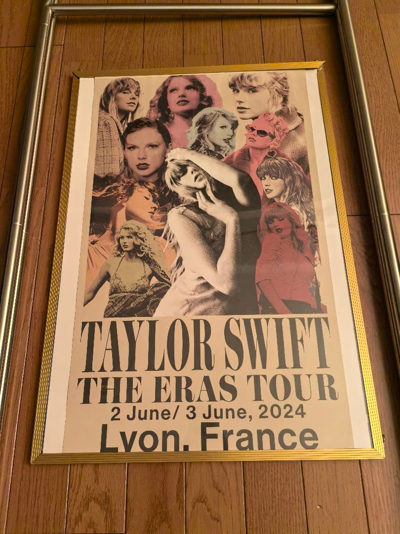 Taylor Swift The Eras Tour Poster Lyon,②