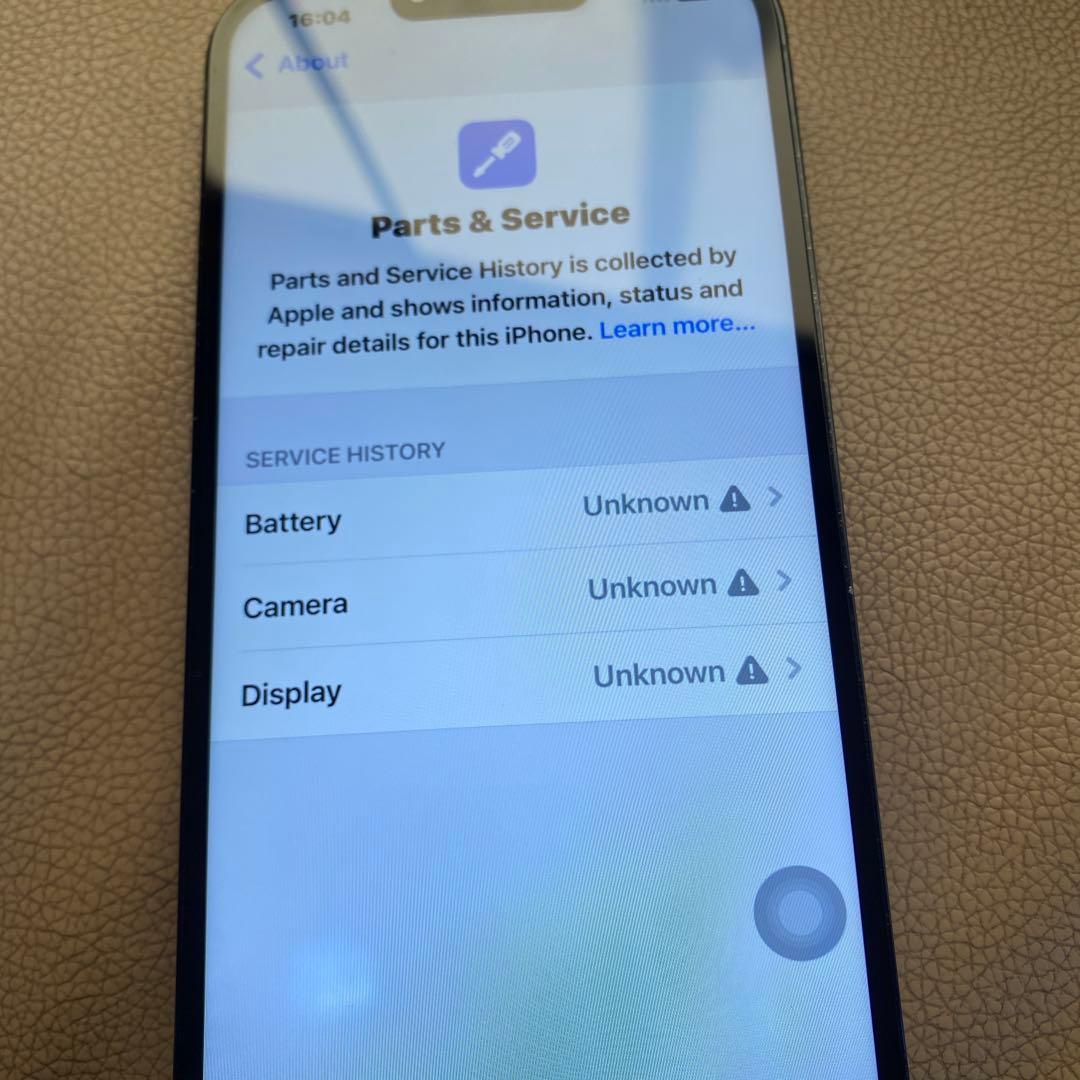 Apple iPhone 13 pro max 美しい品 ブルー 本体