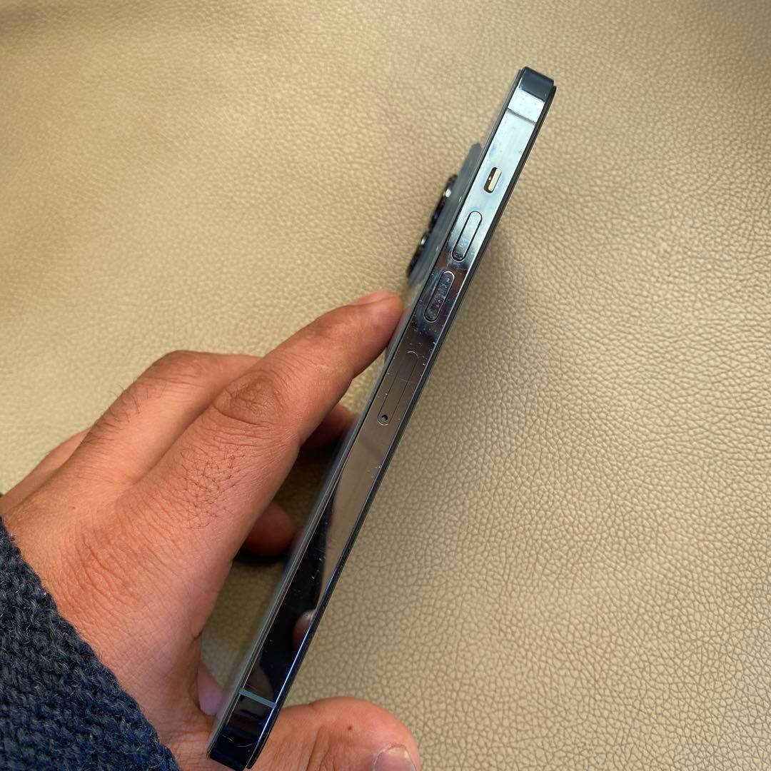 Apple iPhone 13 pro max 美しい品 ブルー 本体