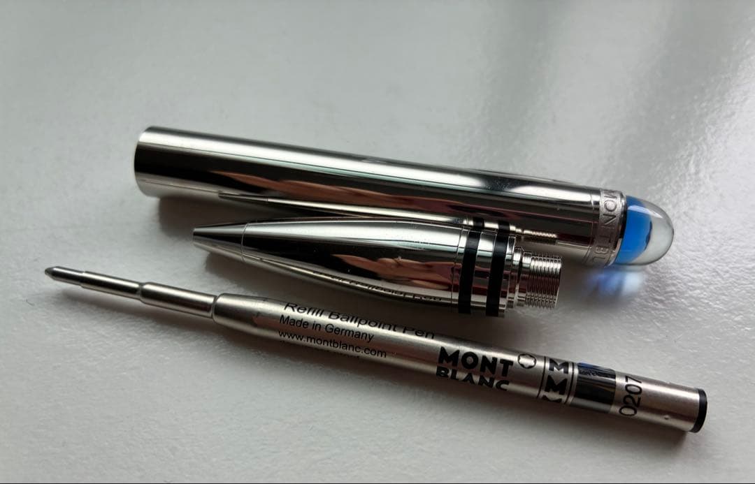 MONTBLANC スターウォーカーメタルボールペン