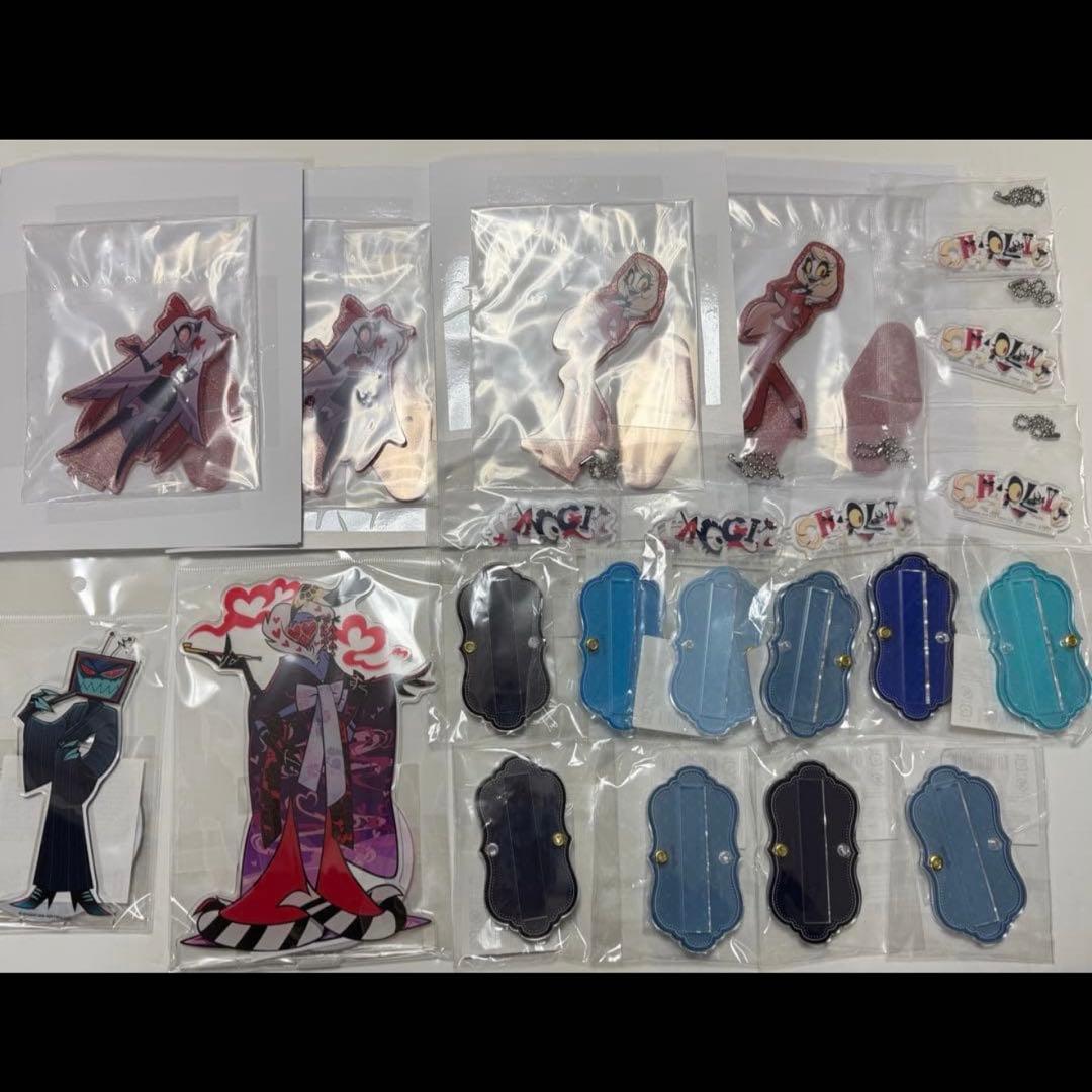 ハズビンホテル　和服　まとめ売り　vox ヴァレンティノ チャーリー　ヴァギー