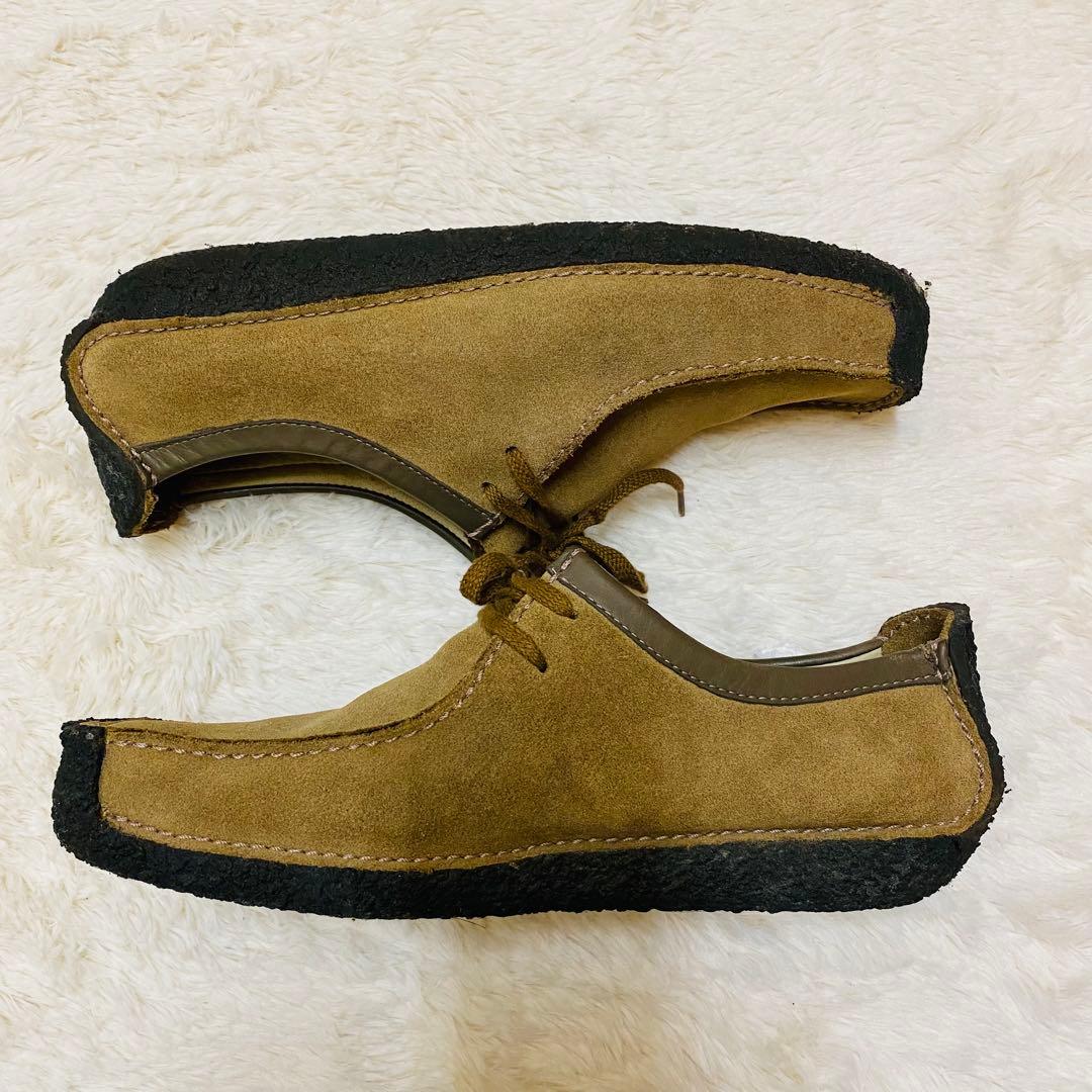 美品！Clarks Natalie クラークス　ナタリー　革靴 スエード