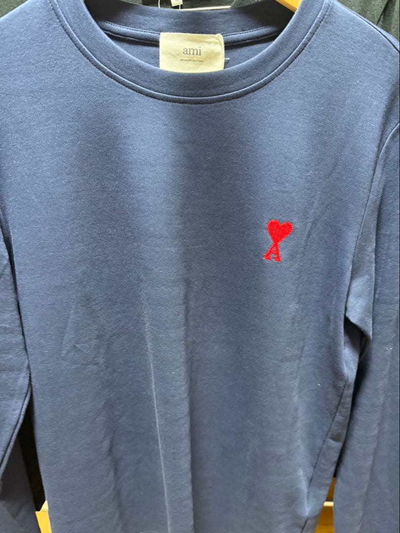 ami 長袖Tシャツ 3色セット