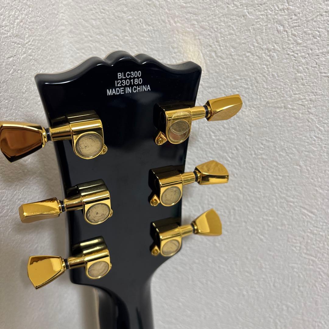 【超美品】　BUSKER'S バスカーズ レスポールカスタム BLC300