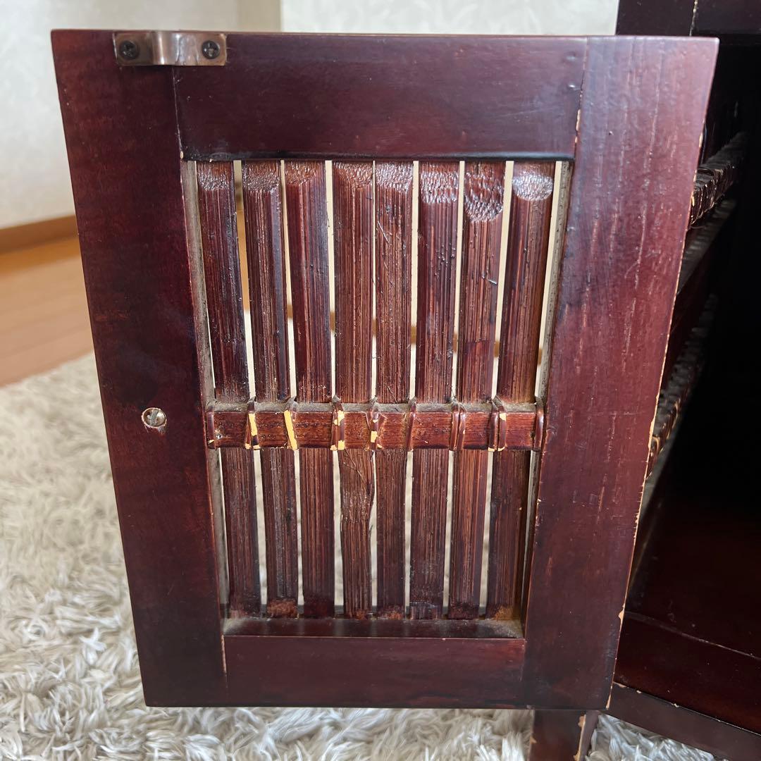 テレビ台 茶箪笥 サイドボード ローボード 和家具 アンティーク アジアン