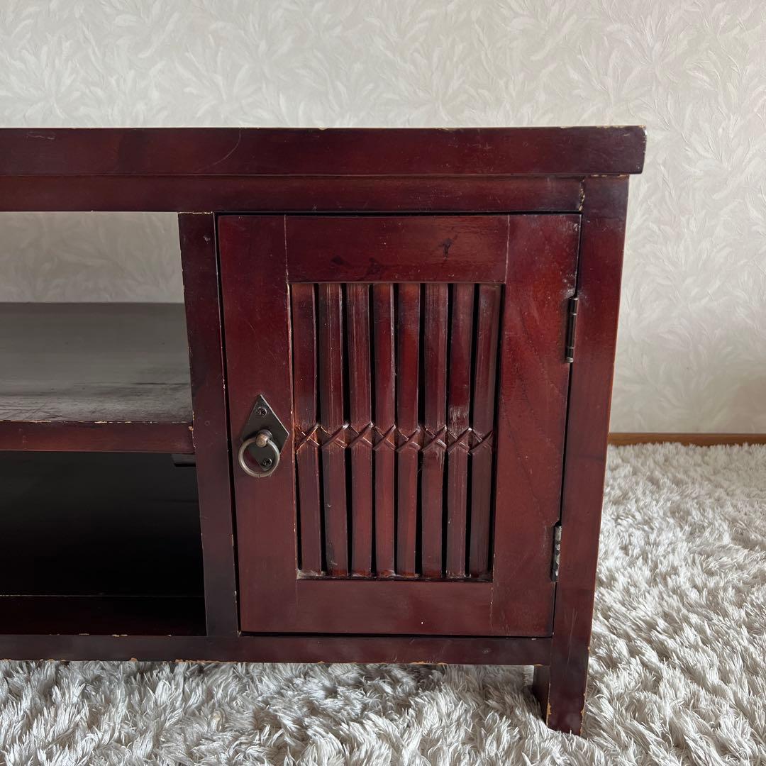 テレビ台 茶箪笥 サイドボード ローボード 和家具 アンティーク アジアン