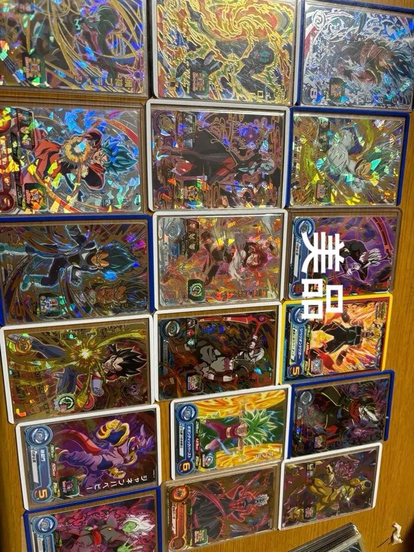 ドラゴンボールヒーローズカード引退品