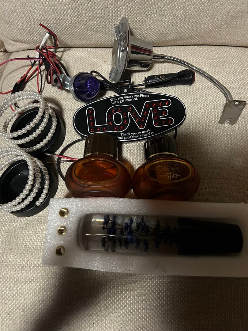 旧車　アクセサリー　セット