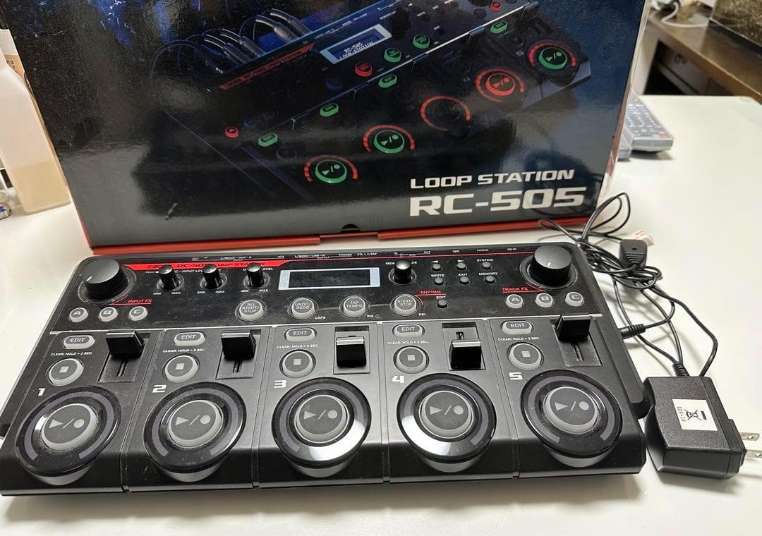 DJ機材 Boss Loop station RC-505