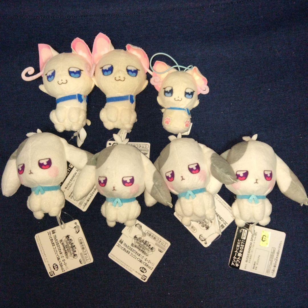 プリキュア　ぬいぐるみ　ポーチ　チャームまとめ売り