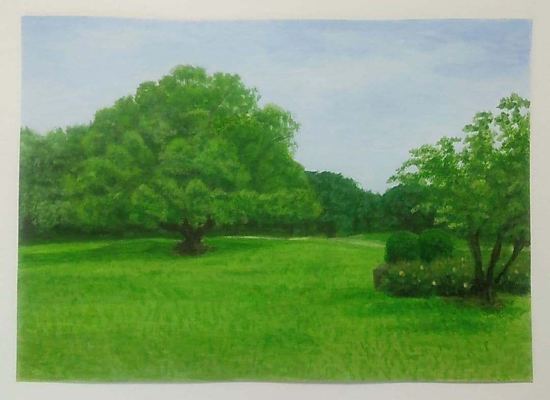 絵画 「風景画②」 アクリル画 原画