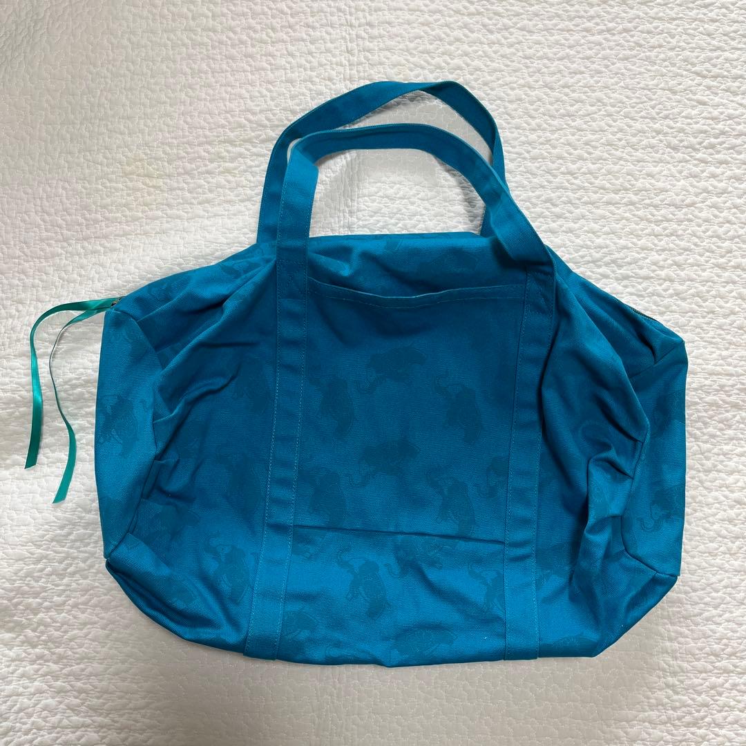 Cocco トラベル バッグ ターコイズブルー