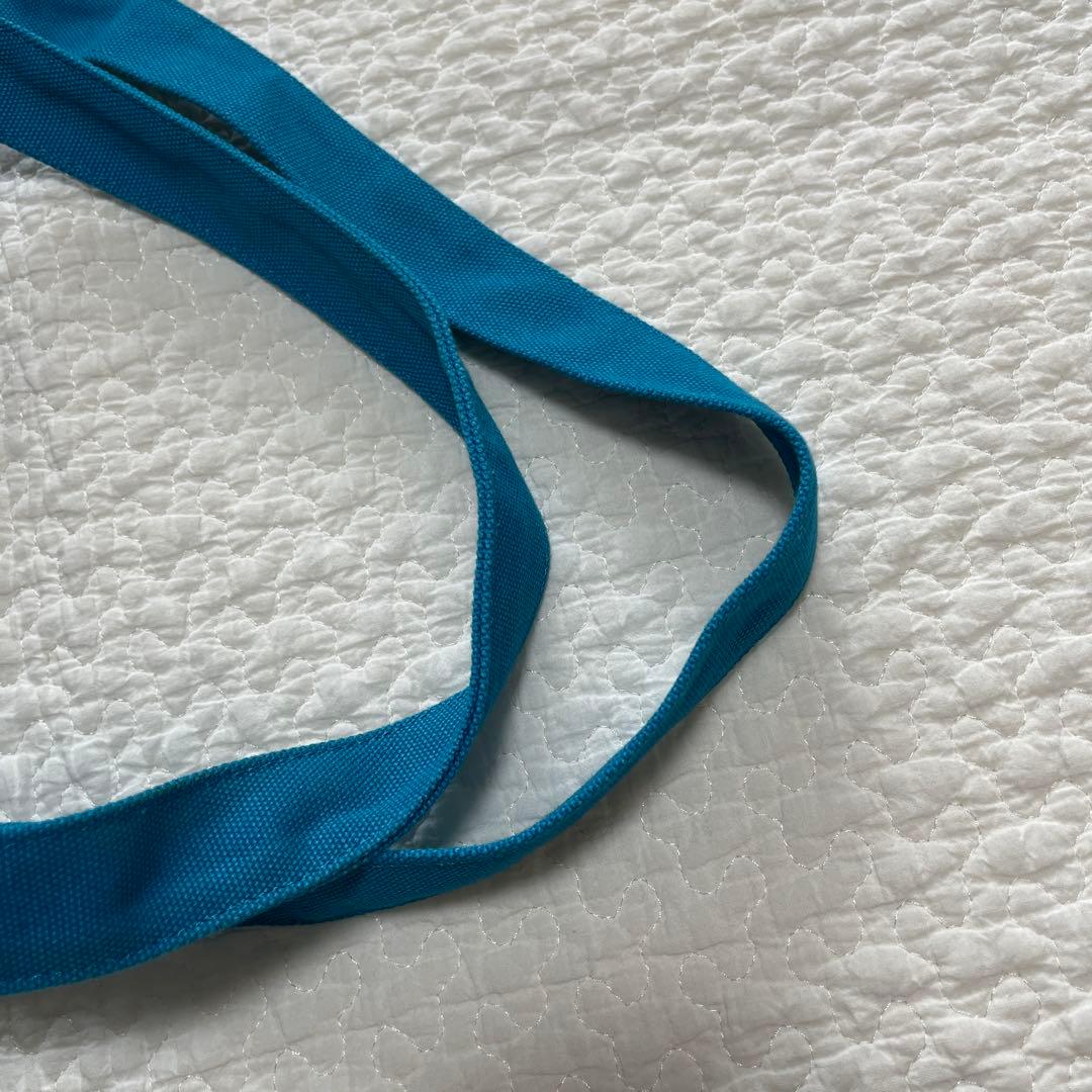 Cocco トラベル バッグ ターコイズブルー