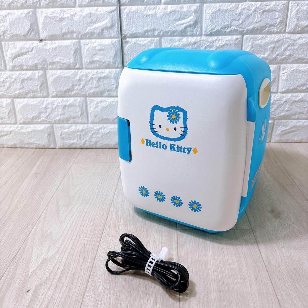 ツインバード ハローキティ サンリオ 電子冷温ボックス OR-3636 可愛い