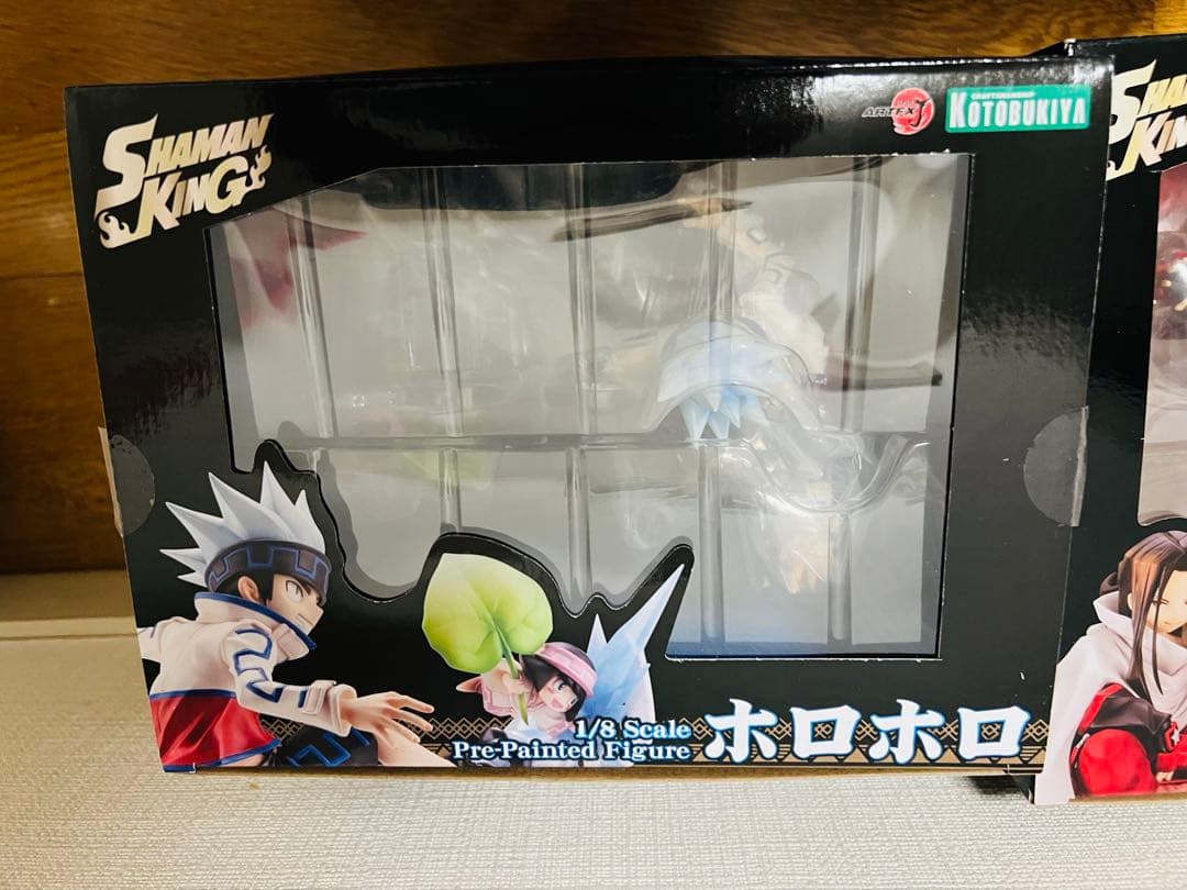 ARTFX J シャーマンキング フィギュア 4体セット