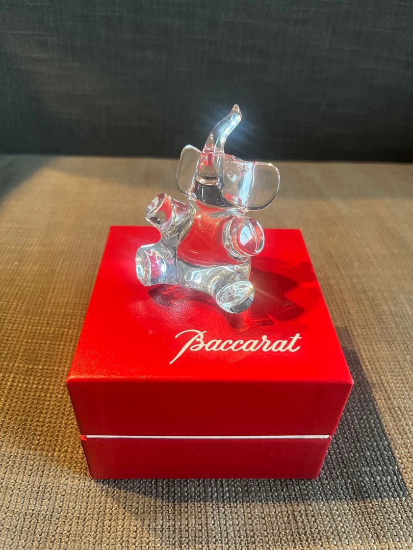 バカラ　クリスタル　エレファント
