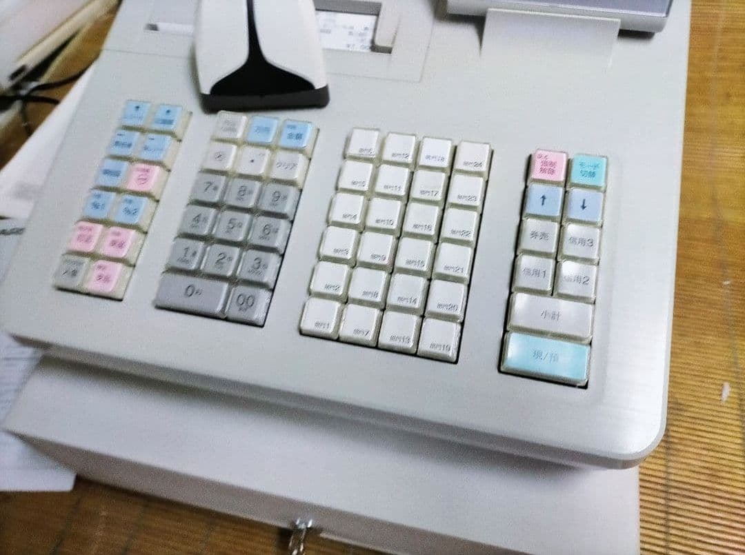 シャープ最上位レジスターER-A411　純正品　189208